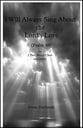 I Will Always Sing About The Lord'  s Love Two-Part Mixed choral sheet music cover